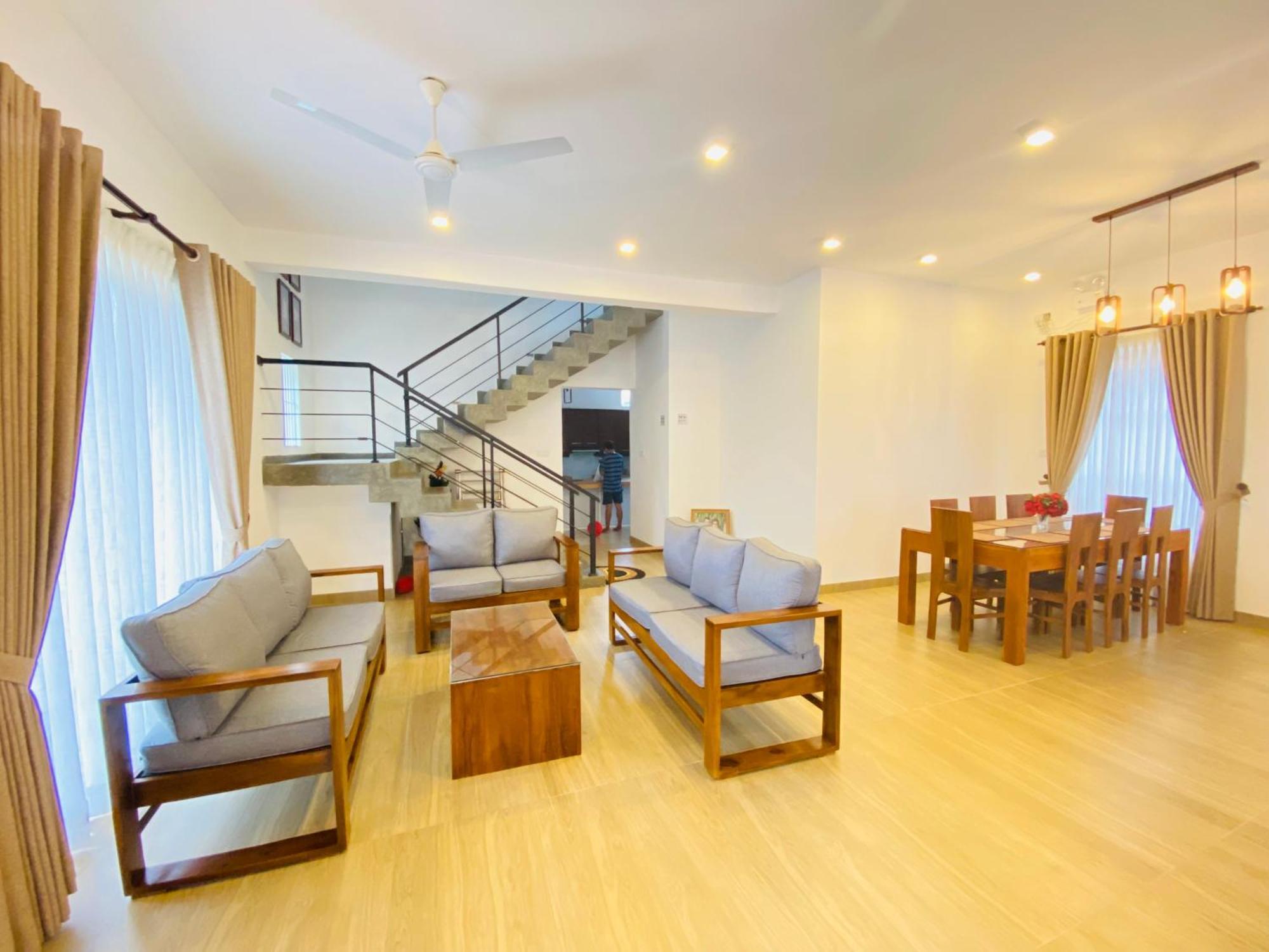 Srimadis Villa Near Airport - Негомбо Экстерьер фото